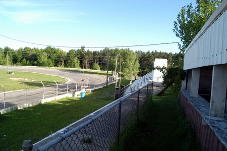 Standish Speedway (Standish Raceway) - Grandstand (newer photo)